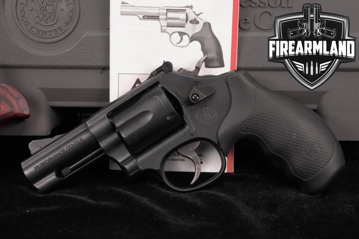 Smith & Wesson Model 19-9 PC Carry Comp S&W 3" PORT +ORIG CASE