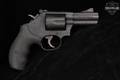 Smith & Wesson (S&W) Model 19-9 Performance Center Carry Comp .357 Mag. Black in Very Good Condition Image 4
