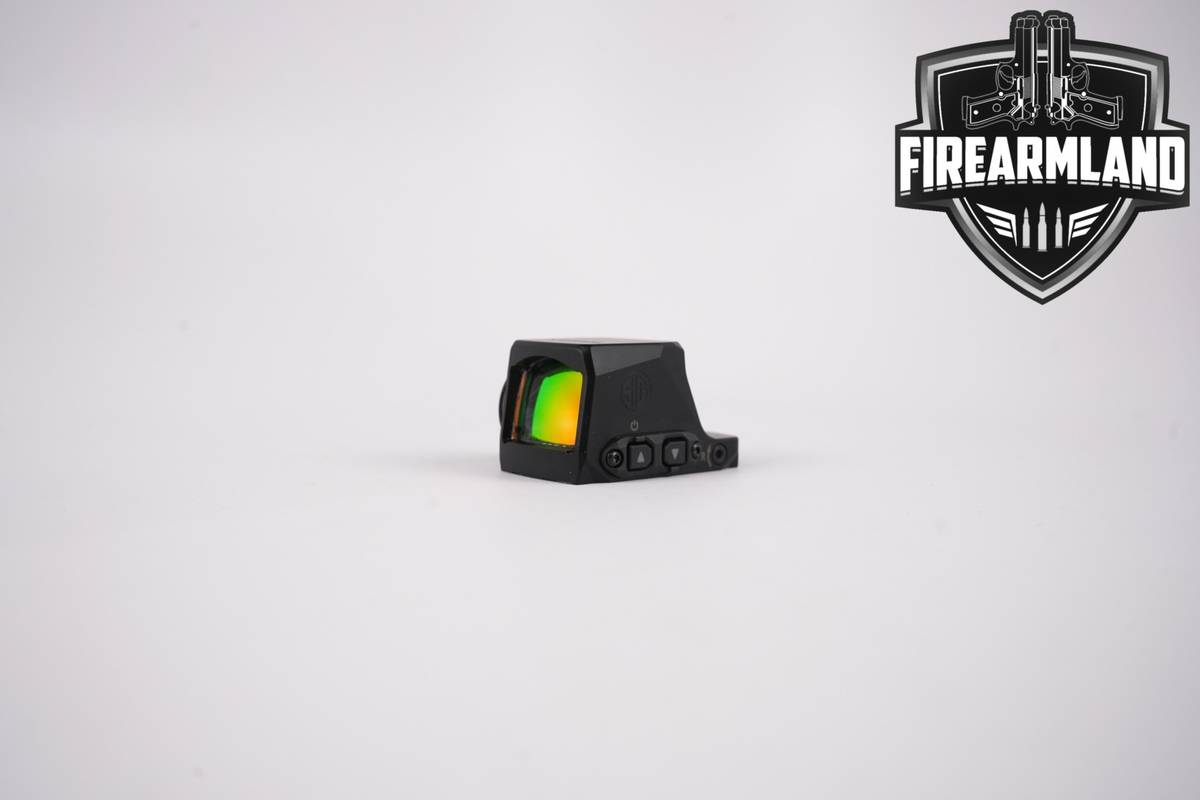 Sig Sauer Romeo-X 2 MOA Red Dot Sight RomeoX