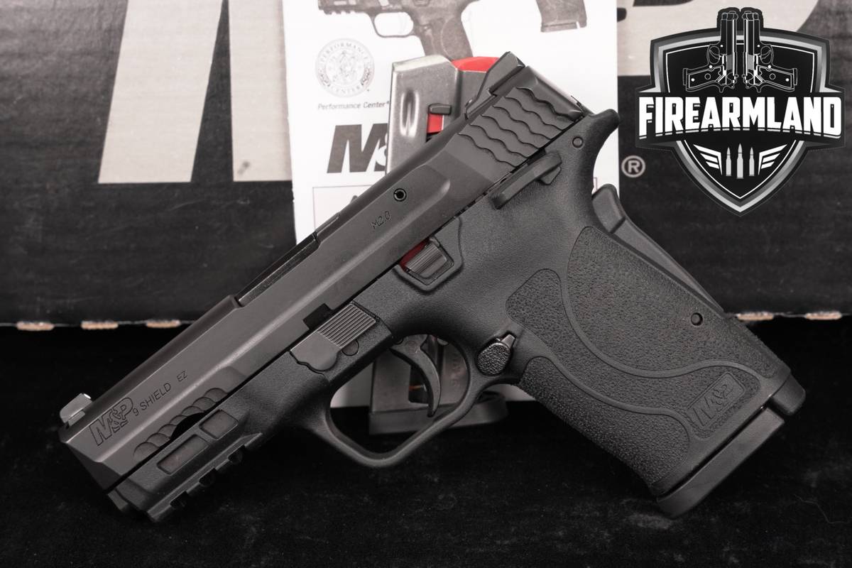 Smith & Wesson M&P9 Shield EZ M2.0 S&W 9mm 3.675 M&P 9 +2 MAGS, ORIG CASE