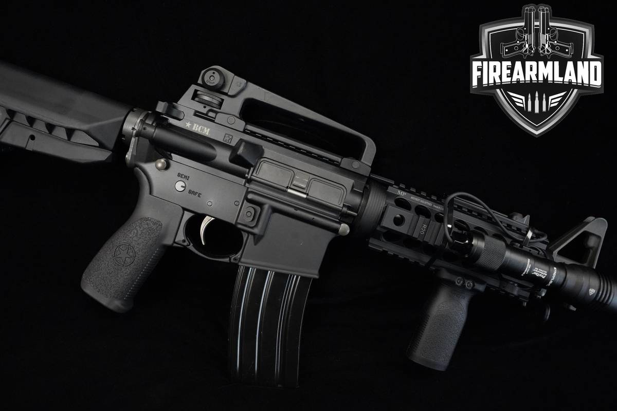 Bravo Company Mfg BCM BCM4 5.56 NATO AR-15 AR15 AR 16" BCM-BCM4 AR-15-AR15