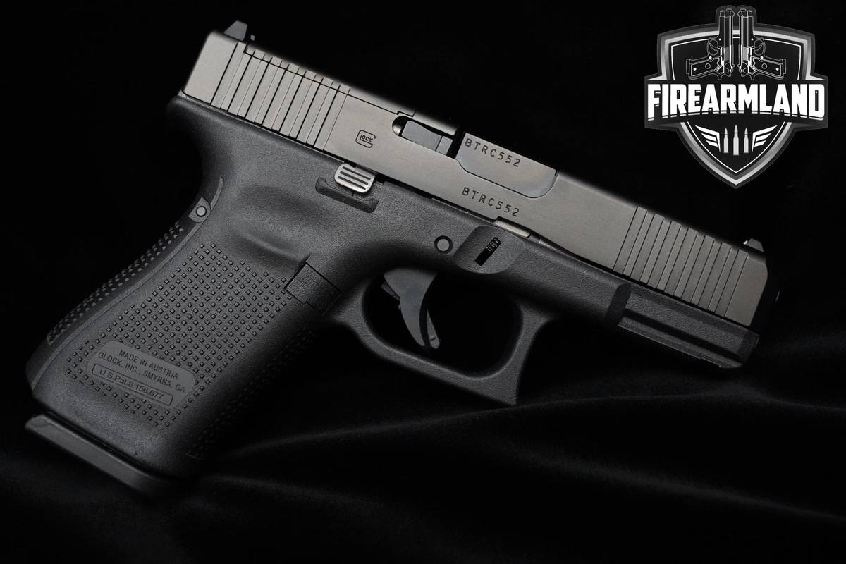 Glock 19 Gen5 MOS 9mm 4.02" Austria G-19 G19 ORIG CASE + 2 MAGS