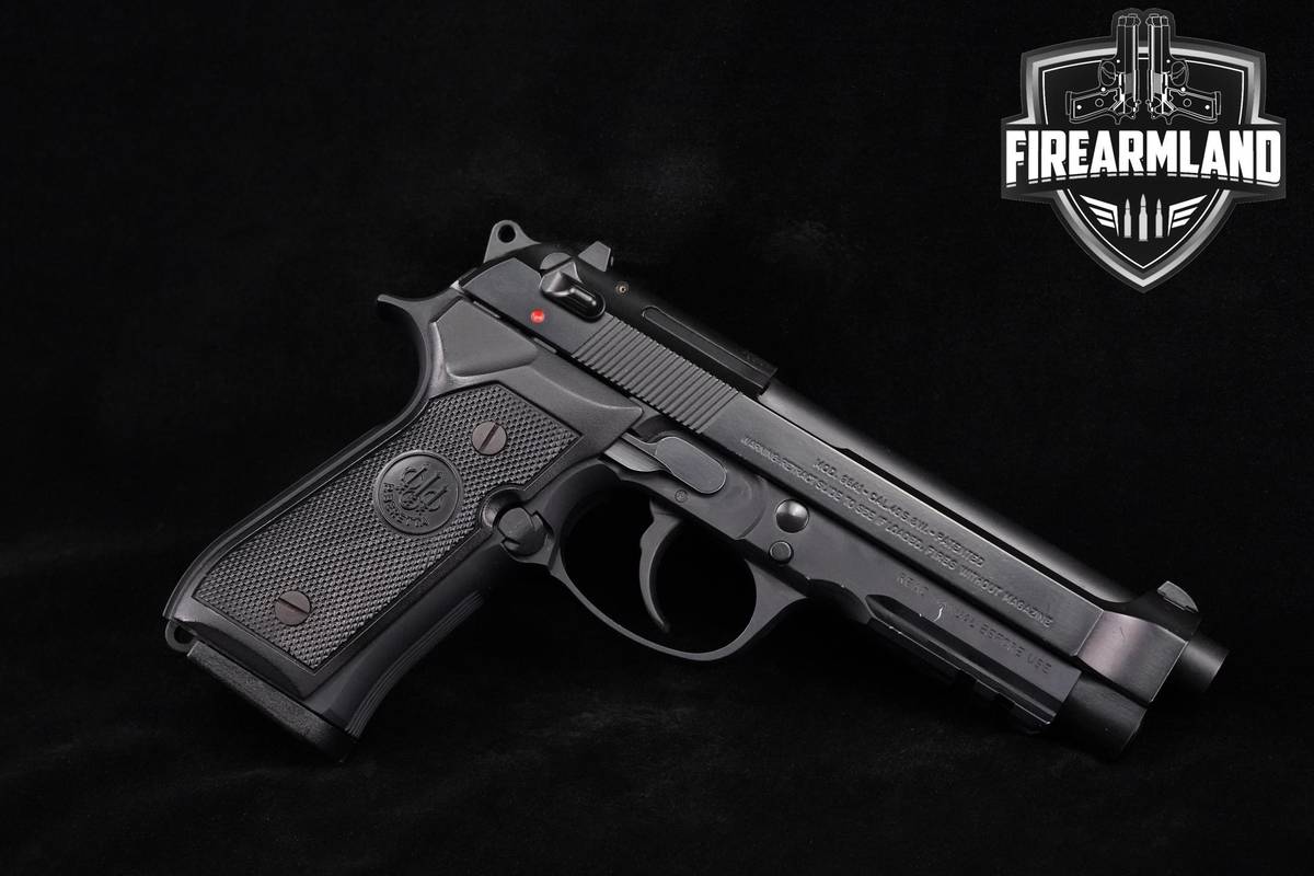 Beretta Model 96A1 Type F 40S&W 4.9" Bruniton M96-A1 +2 MAGS & ORIG BOX