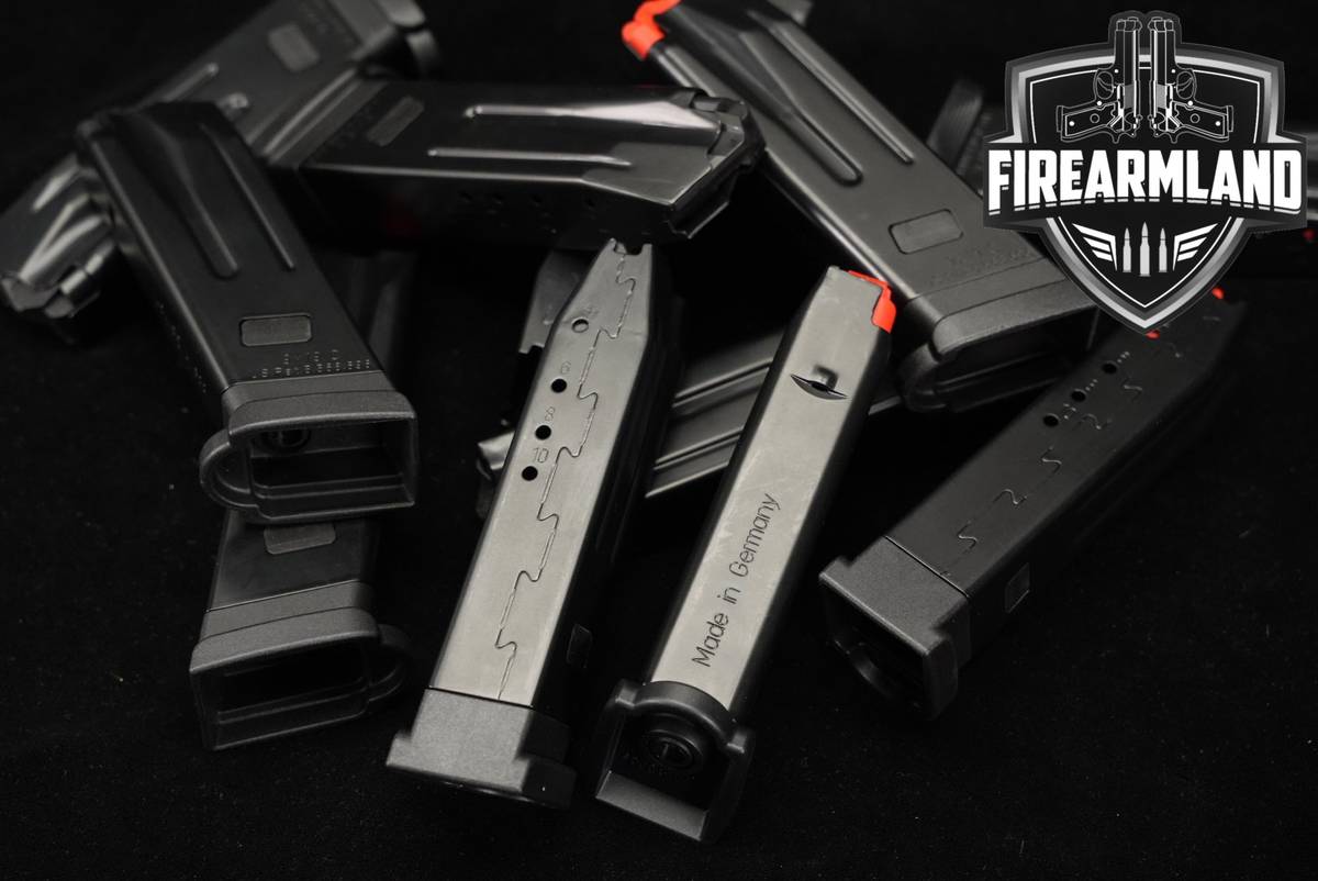 Heckler & Koch H&K ELEVEN (11) VP9 10-Rd Magazines 9mm Luger VP-9 Mags