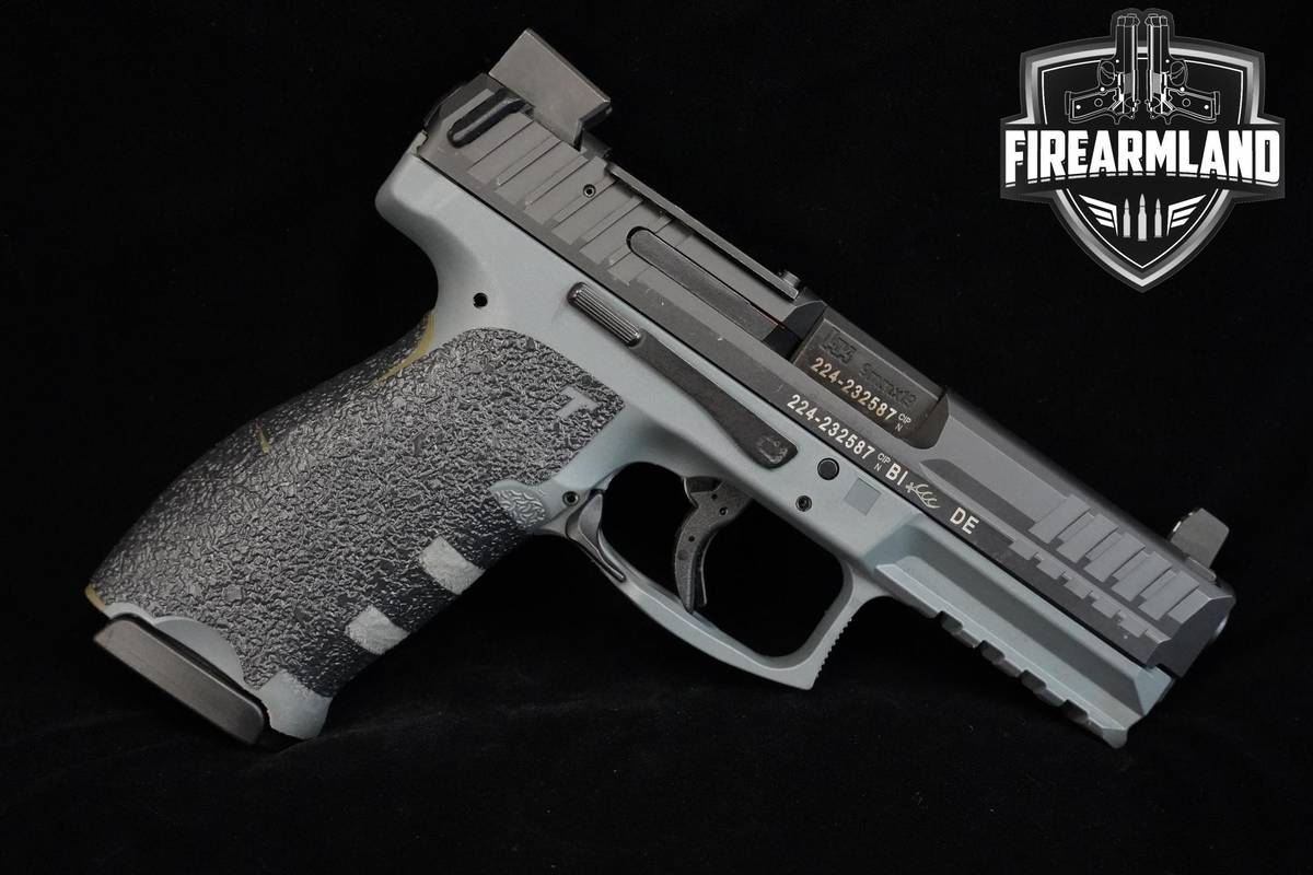 Heckler & Koch (H&K-HK) VP9 Optics Ready 9mm 4.09" Two-Tone H&K-HK-VP9 VP-9
