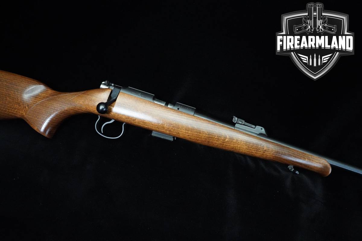 CZ 452-2E ZKM 22LR 25" Blued CZ +2 MAGS