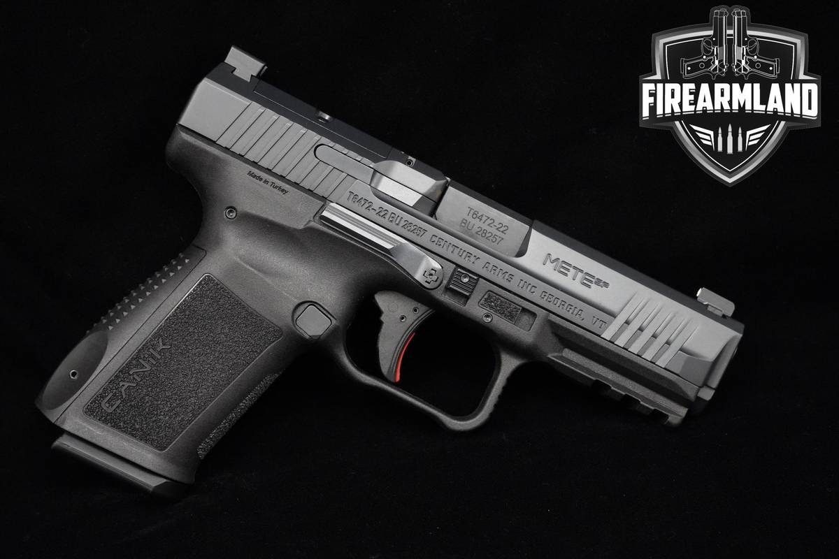 Canik METE SF 9mm 4.19" Canik +2 MAGS, ORIG CASE & HOLSTER