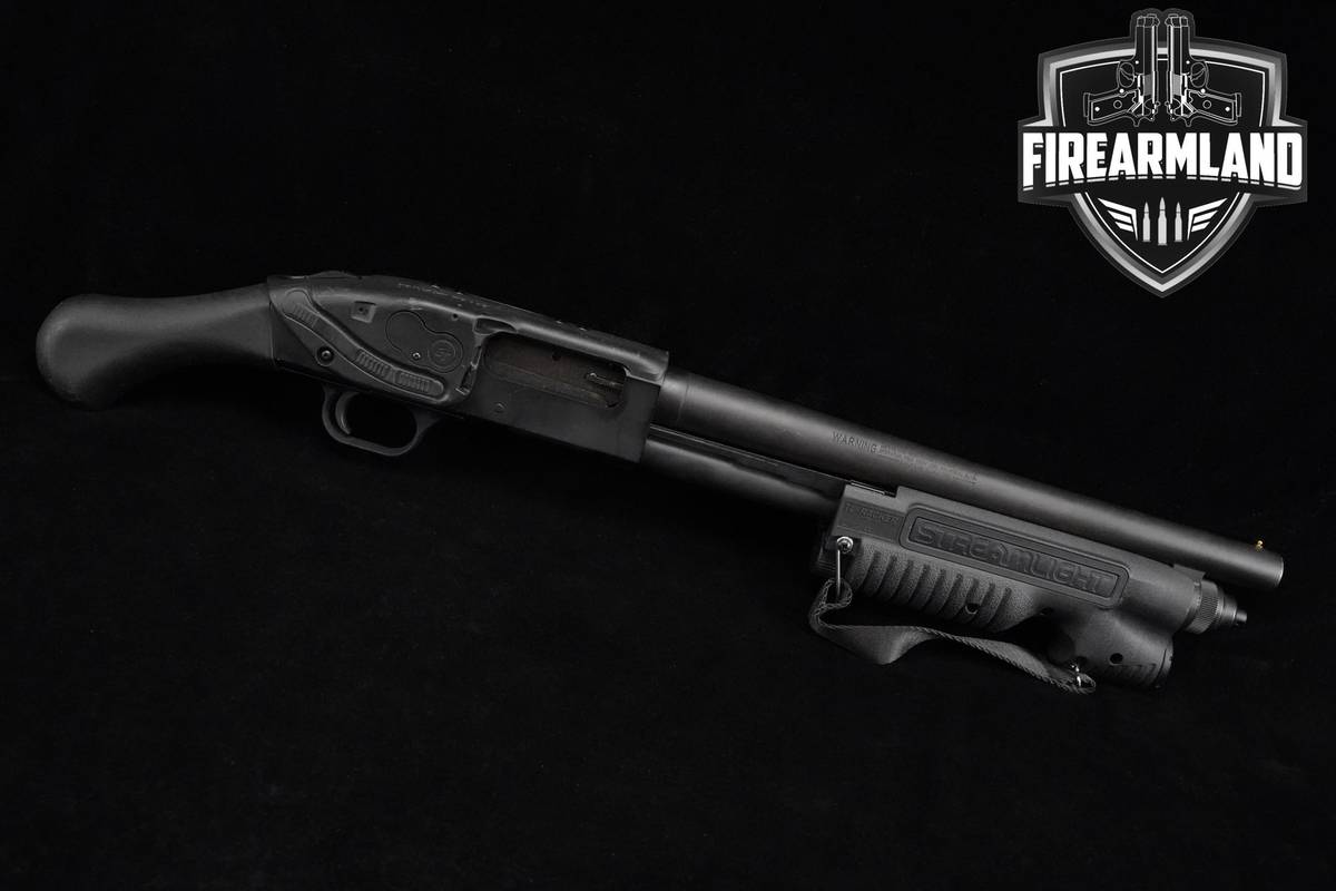 Mossberg Model 590 Shockwave 12-Gauge 14.5" Mossberg 590-Shockwave