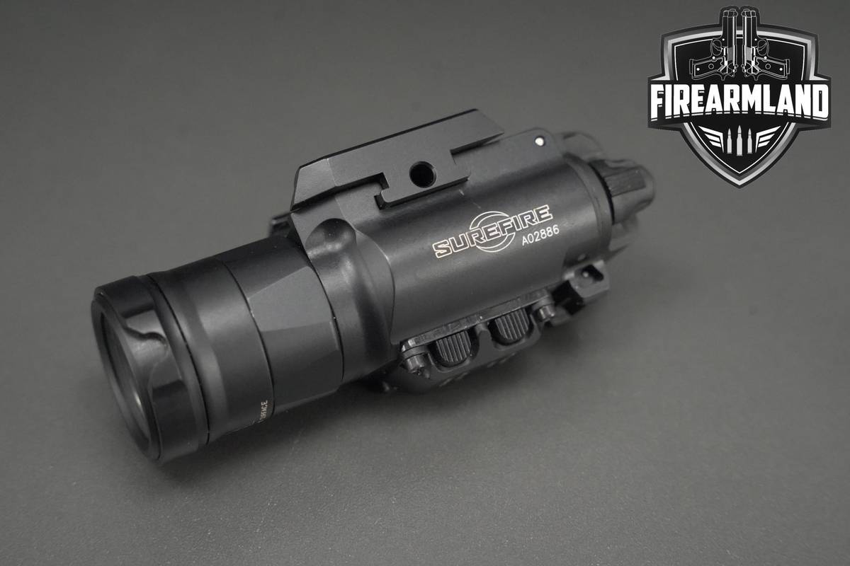 SureFire XH30 Masterfire 1000 Lumens SureFire-XH3-Masterfire Weapon Light