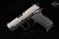 Bersa TPR9c 9mm Luger Two-Tone Black & Silver in Very Good Condition Image 2