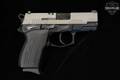 Bersa TPR9c 9mm Luger Two-Tone Black & Silver in Very Good Condition Image 4