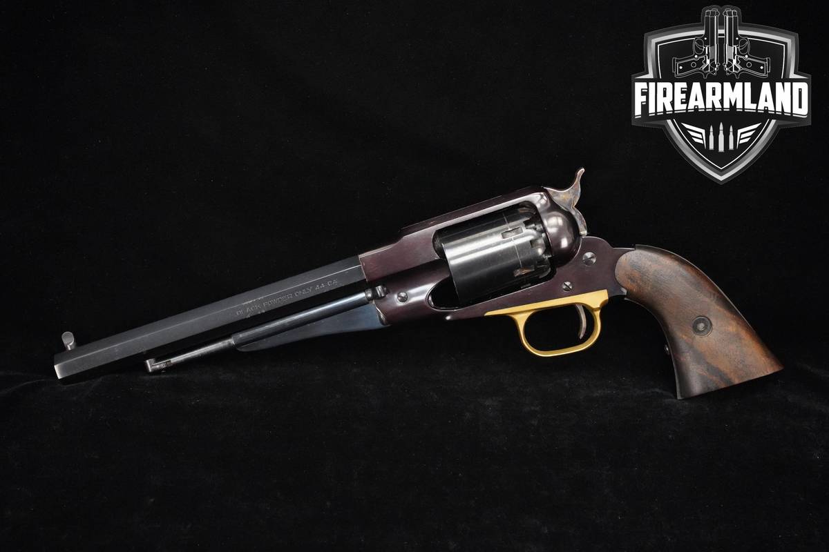 F.lli Pietta 1858 Remington New Army 44 BPM Flli 8" Blued