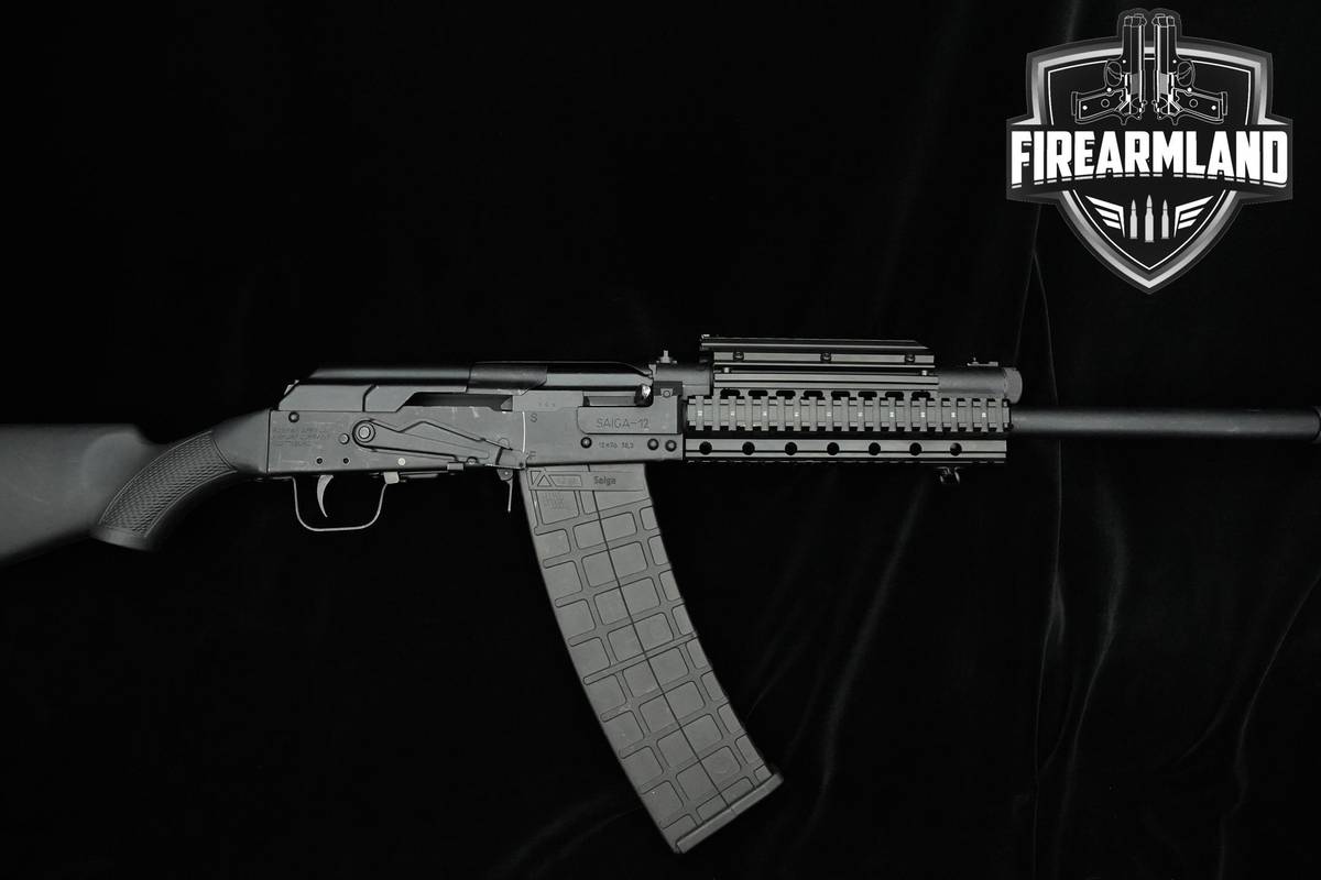 2008 PRE-IMPORT BAN! Izhmash SAIGA-12 12-Gauge 18.5" Izhmash SAIGA12