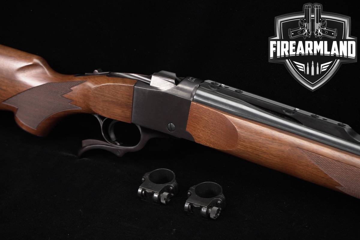 1997 Ruger No 1 B Standard Rifle 7mm Rem Magnum 26" Blued & Walnut 1B