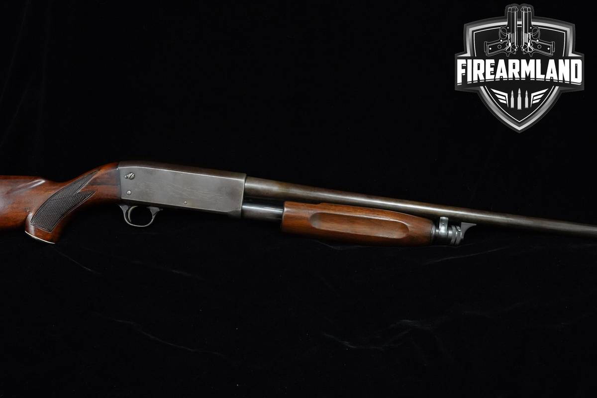 VINTAGE SLAM-FIRE 1952 Ithaca Model 37 12-Gauge 30" Blued Ithaca 37 2-3/4"