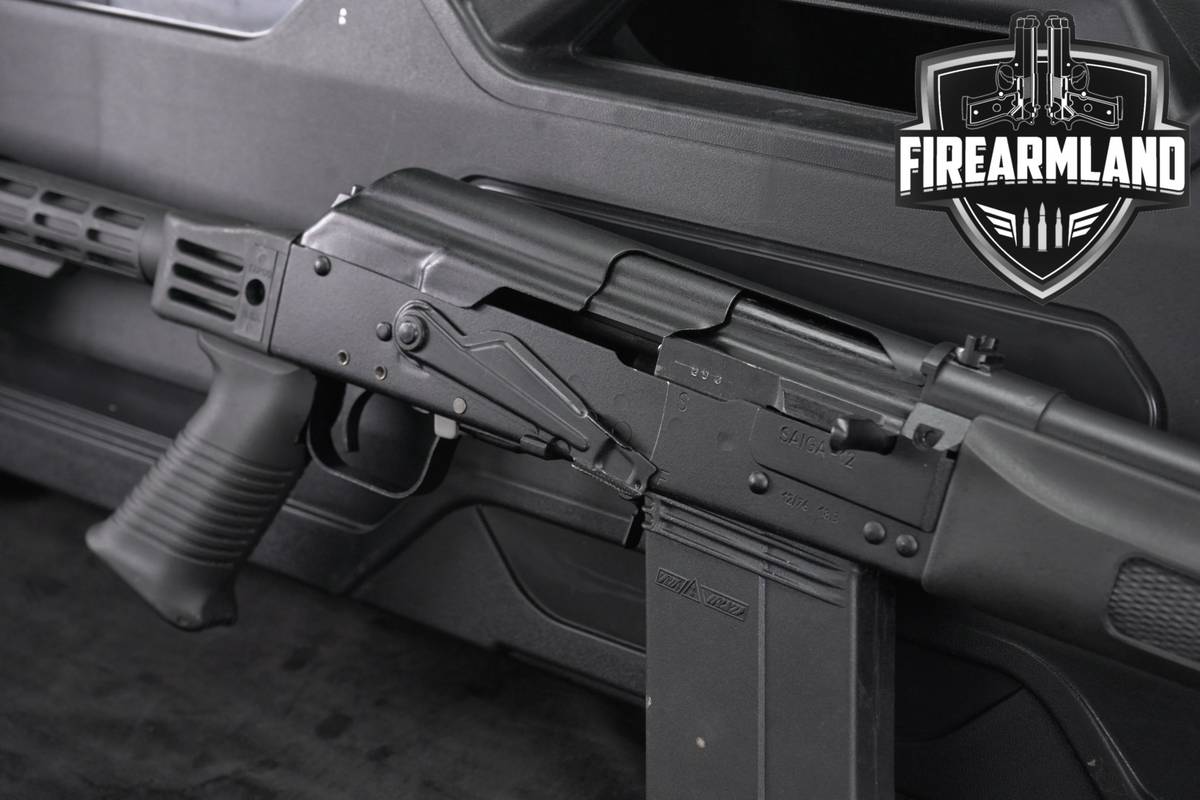 DISCONTINUED Izhmash Saiga-12 19 Saiga12 THREADED