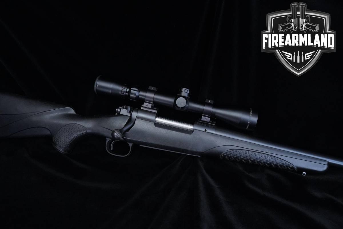 Winchester Model 70 270 WSM 24" Blued Winchester +OPTIC