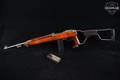 1943 Inland Mfg M1 Carbine M1A1 Paratrooper, Type I .30 Carbine Parkerized & Walnut in Good Condition Image 2