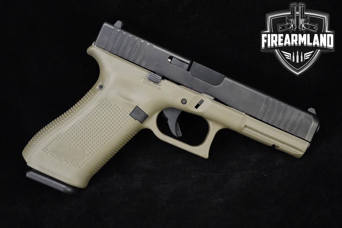 Glock G17 Gen 5 Battlefield Green 9mm Glock 17 G17 G-17 Gen-5