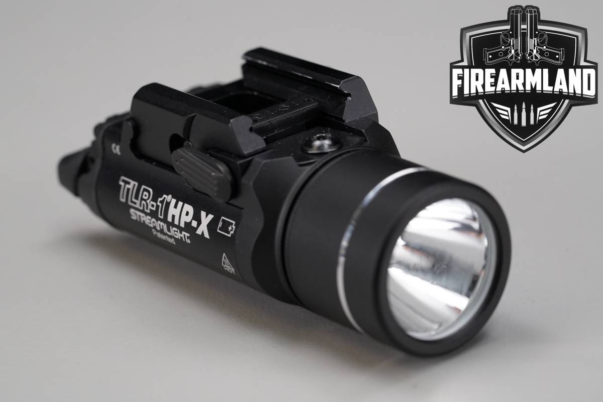 Streamlight TLR-1 HP-X 1,300 Lumens & 77,000 Candela