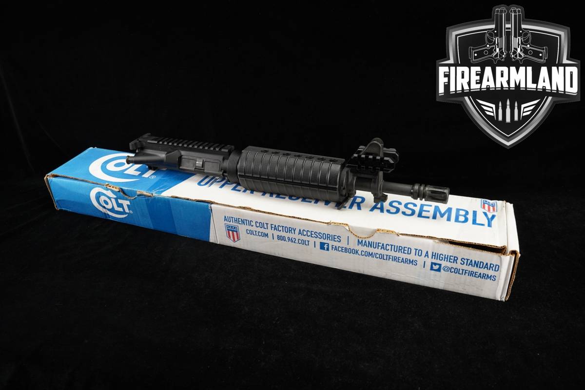 Colt M4 Commando Complete Upper 11.5" 5.56 NATO AR15 AR-15 +ORIG BOX