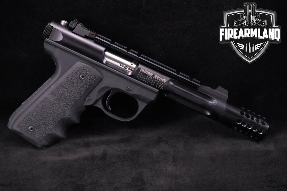 Ruger 22/45 LITE 22LR 4.4" Black Anodized 2245 22-45 +2 MAGS