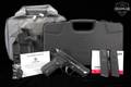 Sig Sauer P229 Equinox Elite; Custom Works 9mm Luger Two-Tone Black & Brushed Stainless in Excellent Condition Image 2