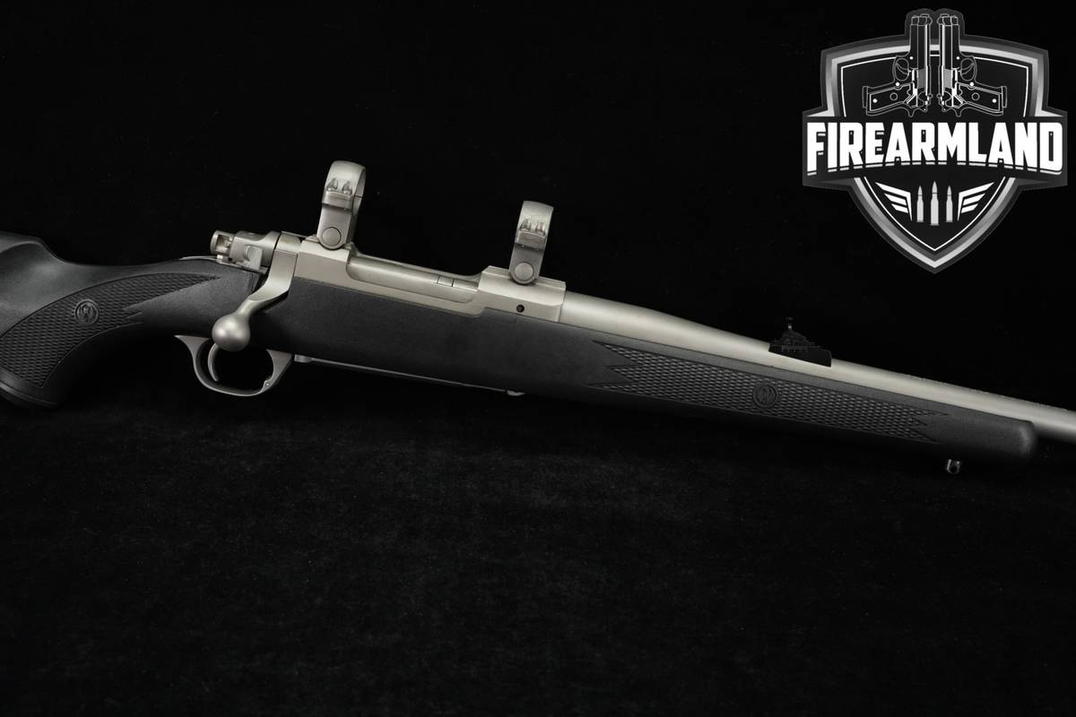 Ruger M77 Hawkeye Compact Magnum .338 RCM 20 Stainless & Synthetic CRF