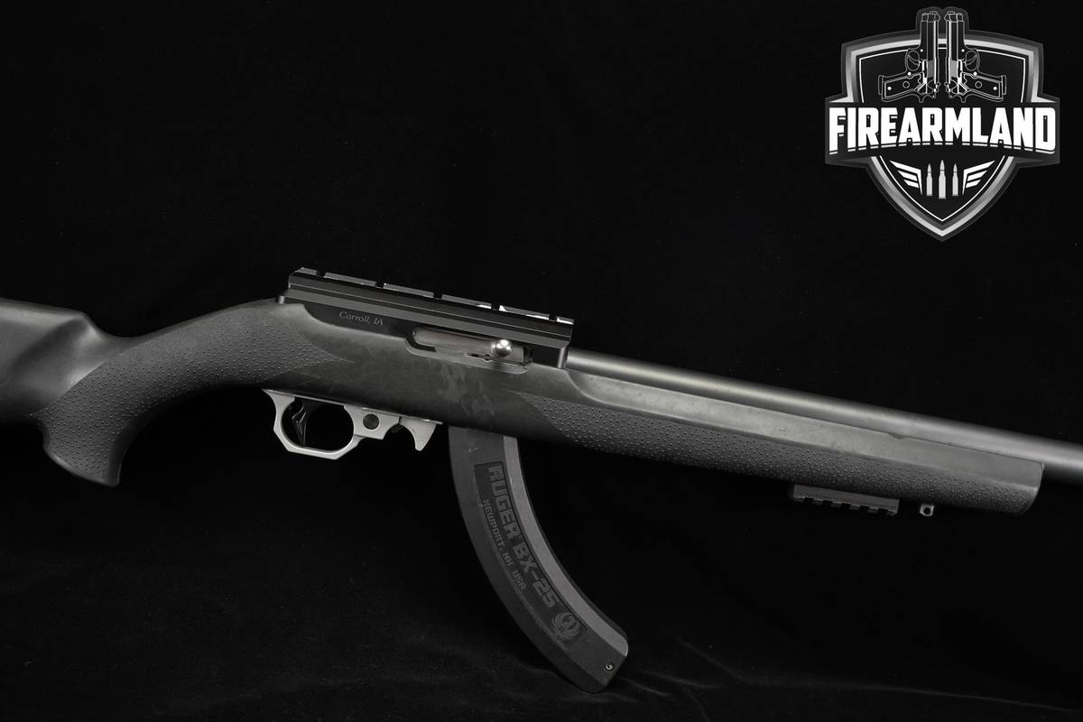 Volquartsen Ruger 10/22 22LR 16" Black 1022 10-22 Match-Grade Rifle +2 MAGS