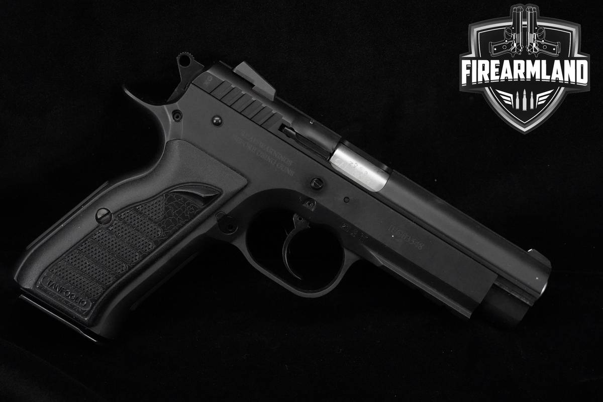 Tanfoglio Defiant Force Combat 9mm 4.4" Tanfoglio +2 MAGS