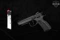 2021 Tanfoglio Defiant Force Combat 9mm Luger Black in Excellent Condition Image 2