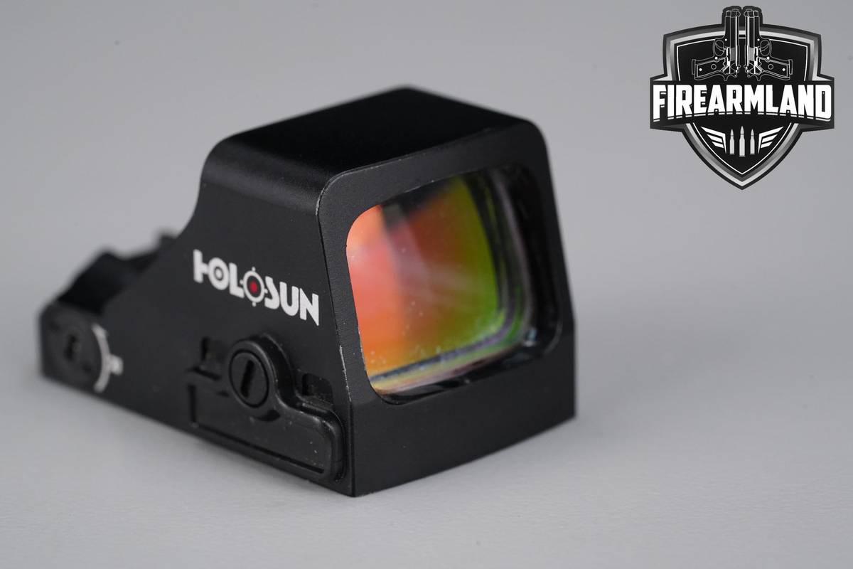Holosun HS507K X2 2 MOA Red Dot & 32 MOA Circle