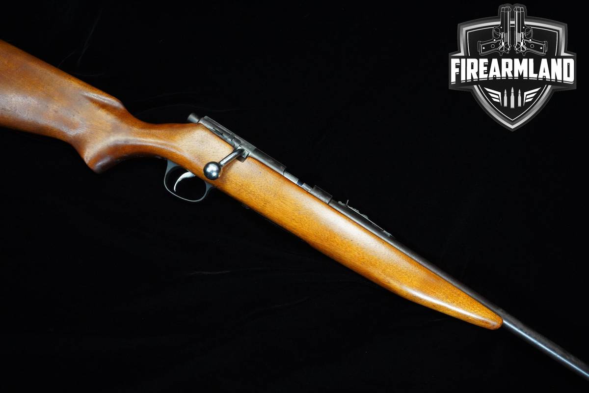 1955-59 J.C. Higgins Sears & Roebuck Model 103.228 22 S/L/LR 24" Blued JC