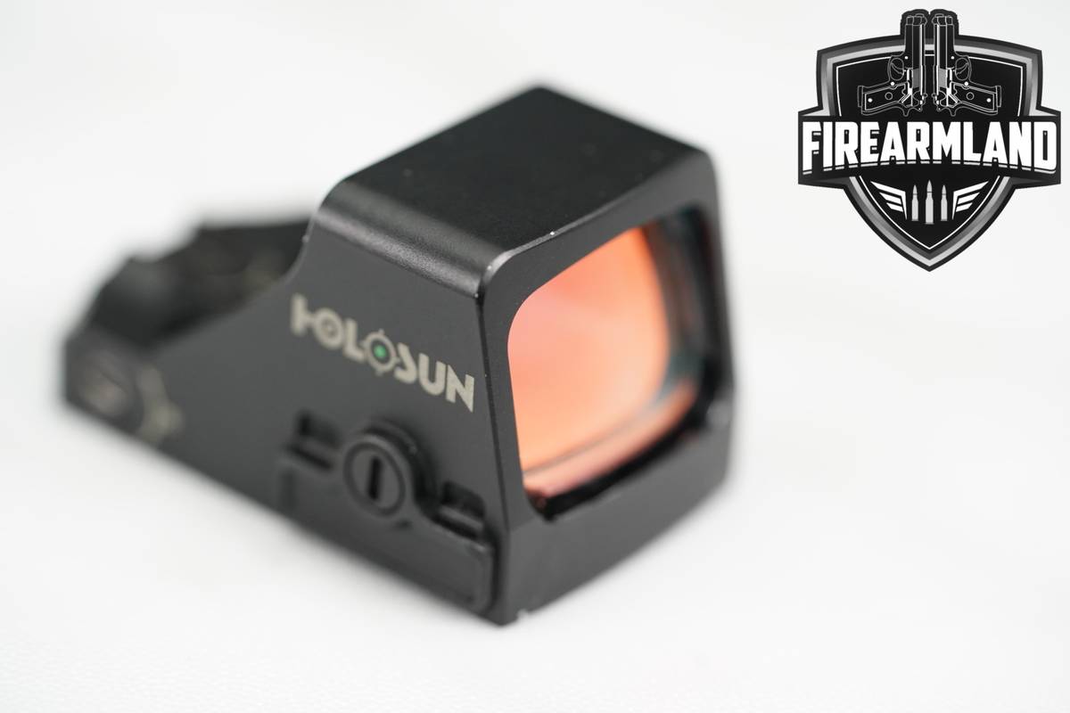Holosun HE407K-GR X2 Green 6 MOA Dot Red Sight HE 407K 407-K