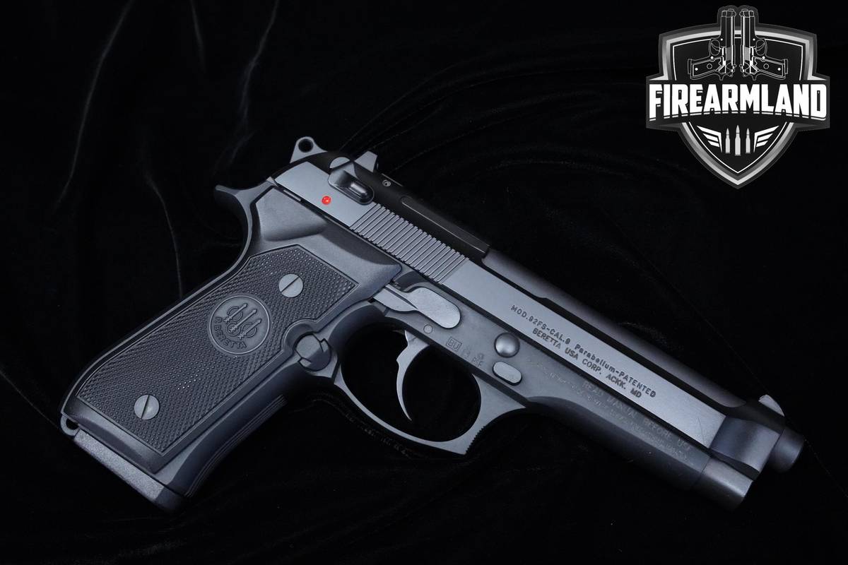 2004 Beretta 92FS 9mm 4.9" Black Bruniton Beretta-92FS 92-FS M9 +ORIG CASE