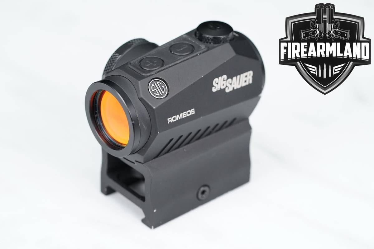 Sig Sauer Romeo 5 2 MOA Red Dot Sight R5 SOR52001