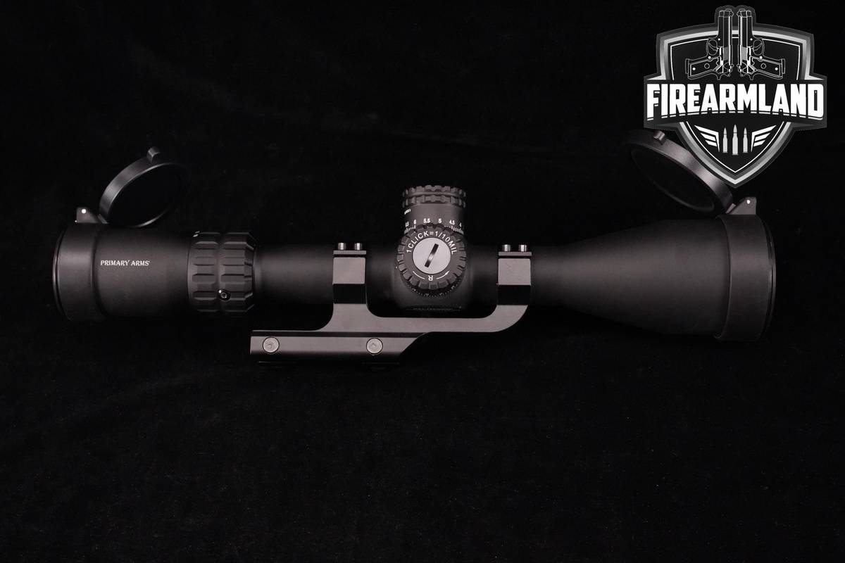 Primary Arms SLx6 3-18x50 ACSS-APOLLO 6.5CR/.224V FFP Reticle SLX 6 +OG BOX
