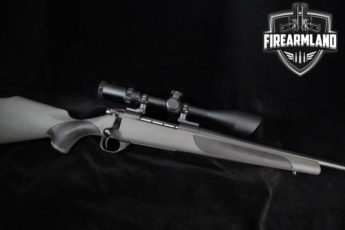 Weatherby Vanguard 257 Wby Magnum 24" Weatherby +BARSKA 3-12x50