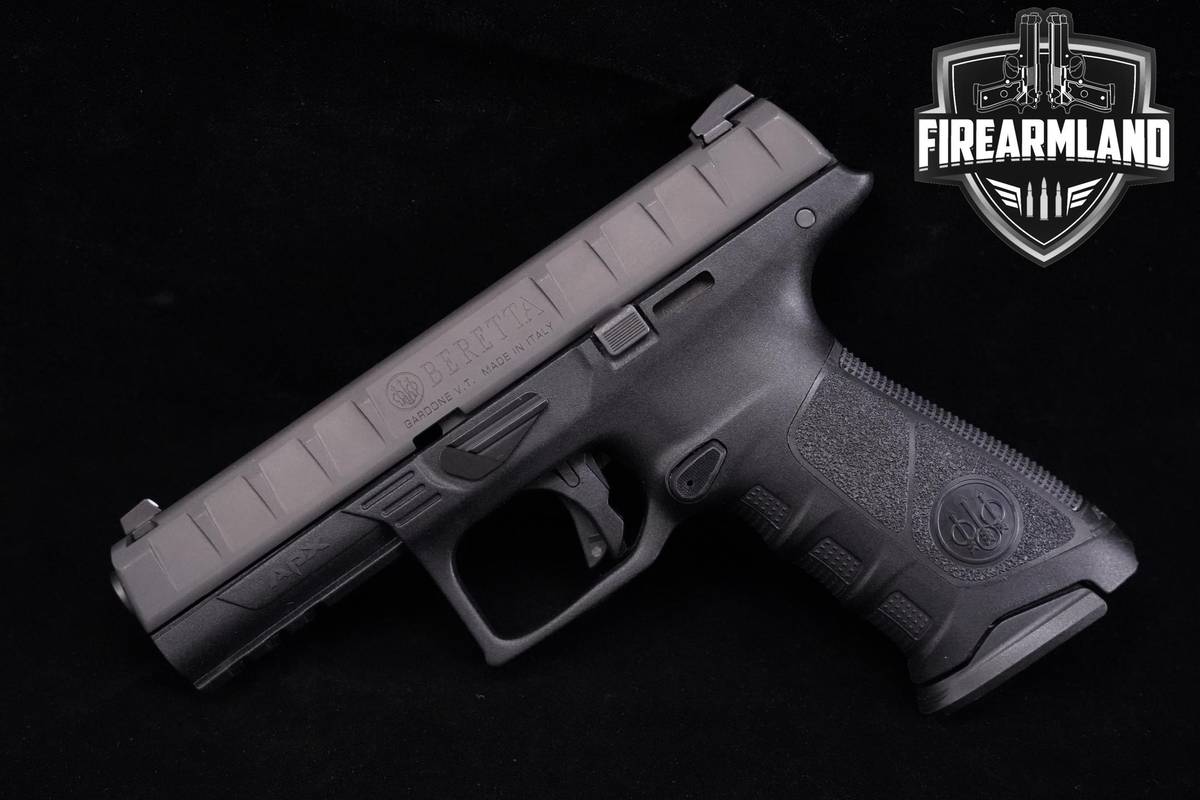 2020 Beretta APX 9mm 4.3" Gray +ORIG CASE