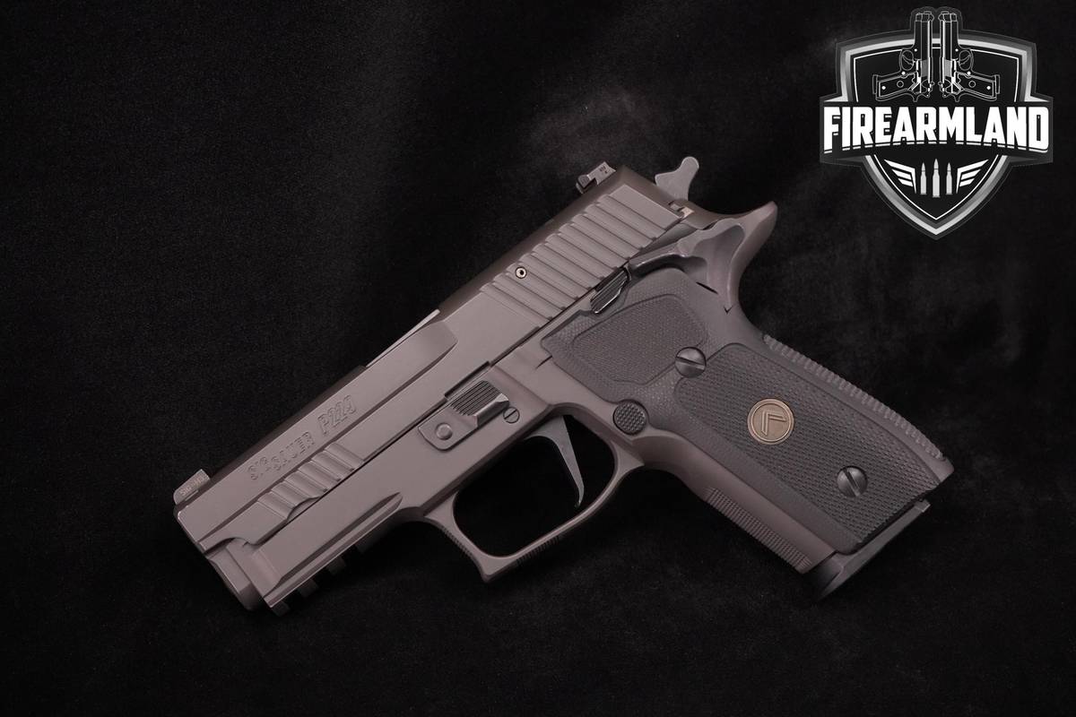 Sig Sauer P229 Legion Compact 9mm 3.9" P-229 SAO +3 MAGS & ORIG CASE