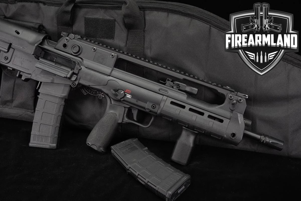 Springfield Armory Hellion 5.56 NATO 16 BULLPUP +2 MAGS & ORIG CASE