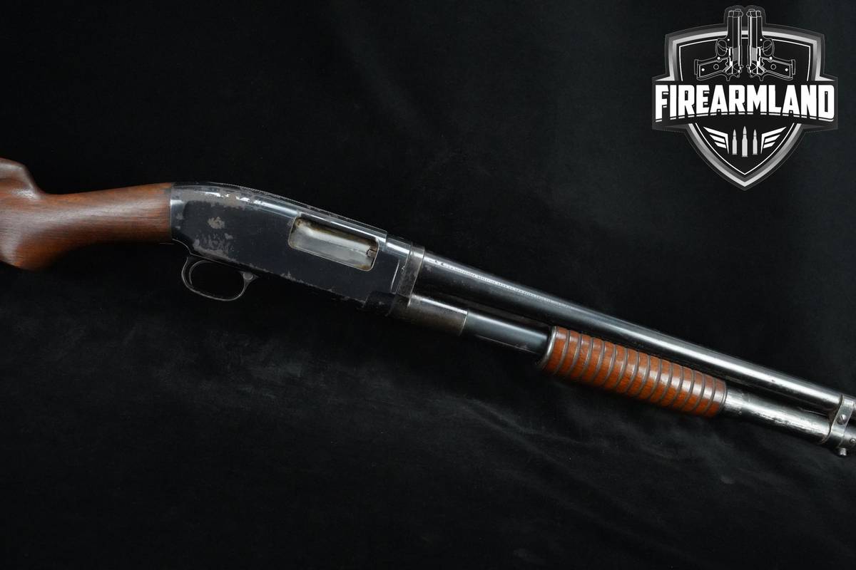 ANTIQUE 1924 Winchester Model 12 16-Gauge 28" Blued Winchester 12 2 3/4"