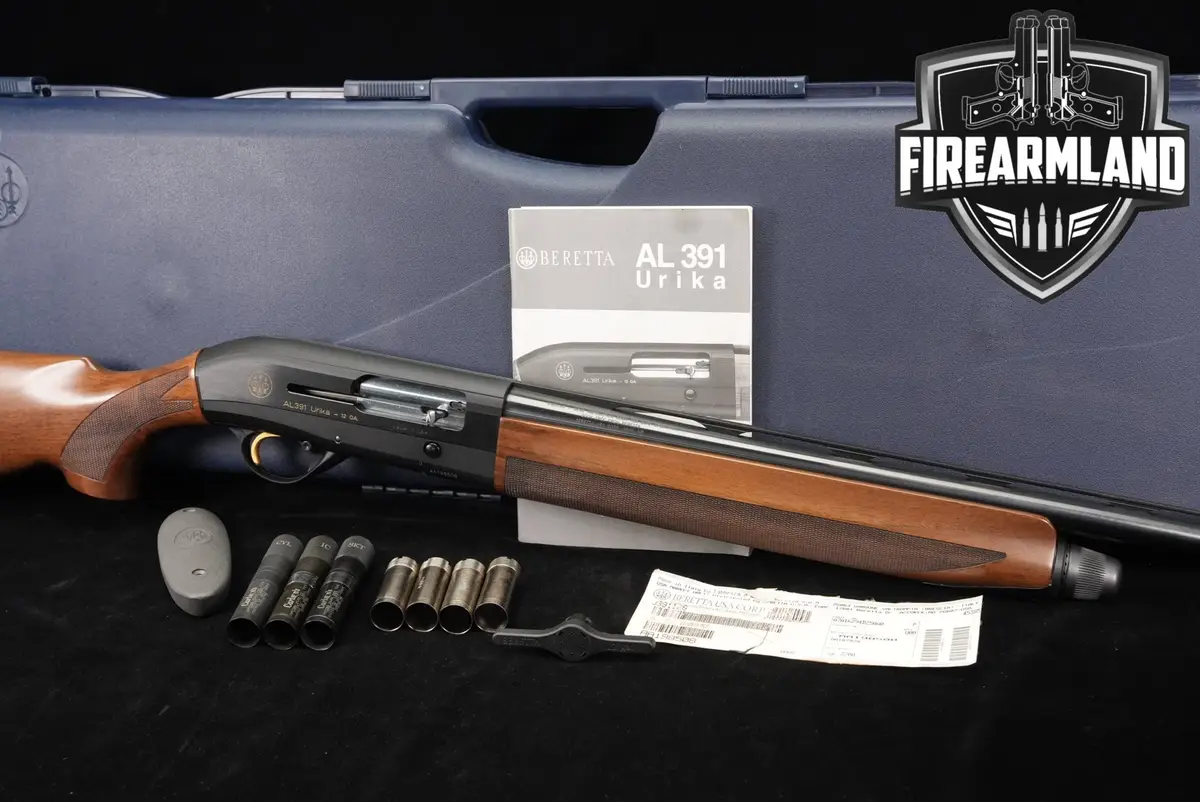 Beretta AL391 Urika Field 12-Gauge 28" Black & Walnut 3" AL-391 +ORIG CASE