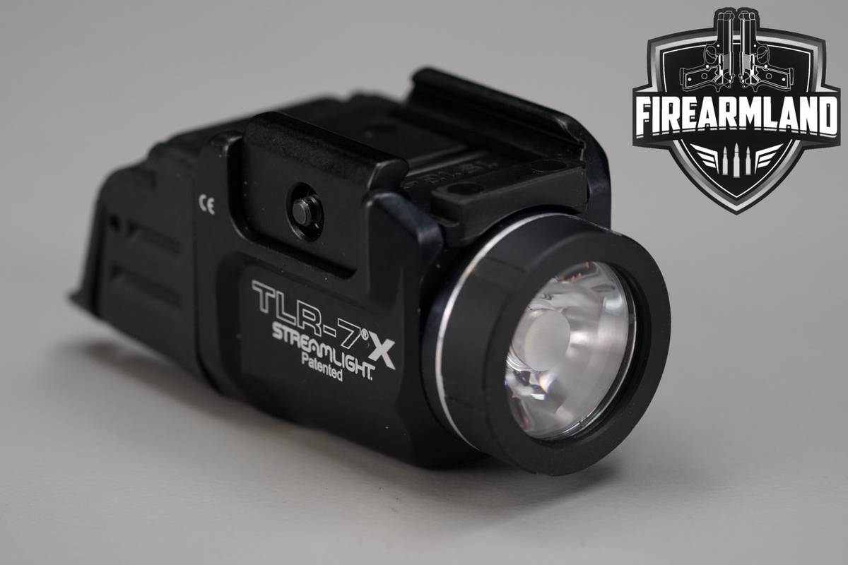 Streamlight TLR-7X 500 Lumens & 5,000 Candela