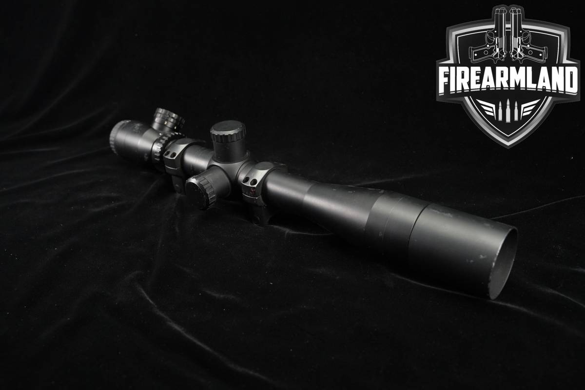 IOR Bucuresti 2.5-10x42mm Tactical Riflescope Illuminated 30mm Tube Scope