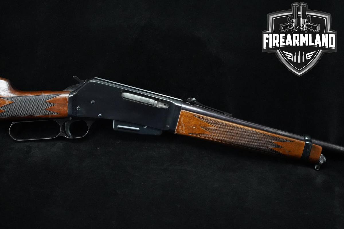 1972 Browning BLR 308 Win 20" Blued Browning-BLR