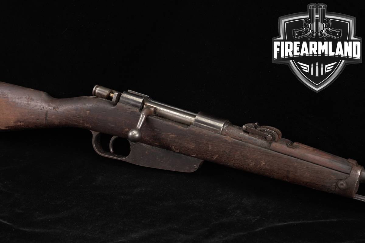 1940-1941 P Beretta Moschetto Mod 91 Per Cavalleria 6.5 Carcano M91 ITALY