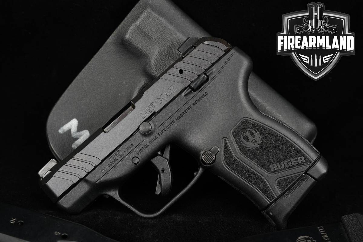Ruger LCP MAX 380-ACP 2.8" +3 MAGS & HOLSTER