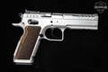 Tanfoglio Defiant Stock Master .45 ACP Silver in Excellent Condition Image 3