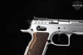 Tanfoglio Defiant Stock Master .45 ACP Silver in Excellent Condition Image 5
